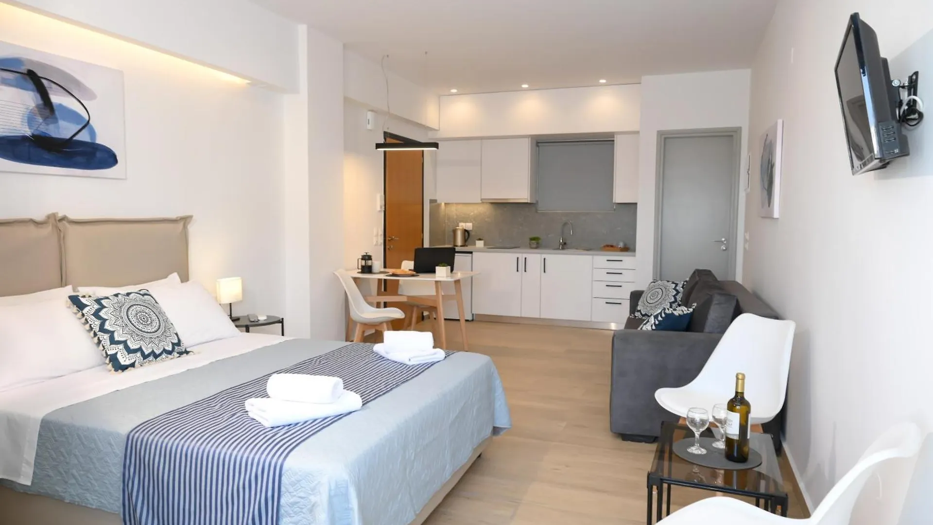 Economic Studios In Crete Ηράκλειο Κρήτης 0*,