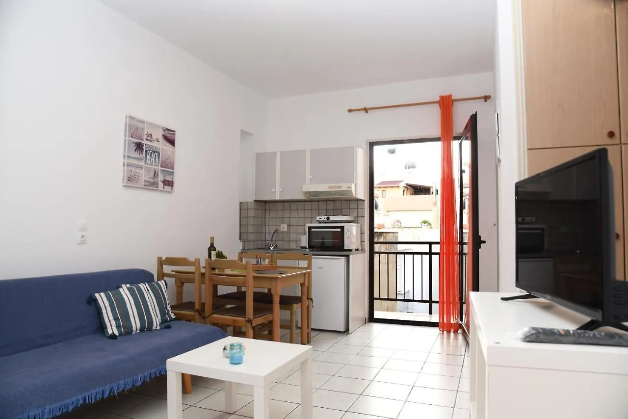 Economic Studios In Crete Iraklio Apartment