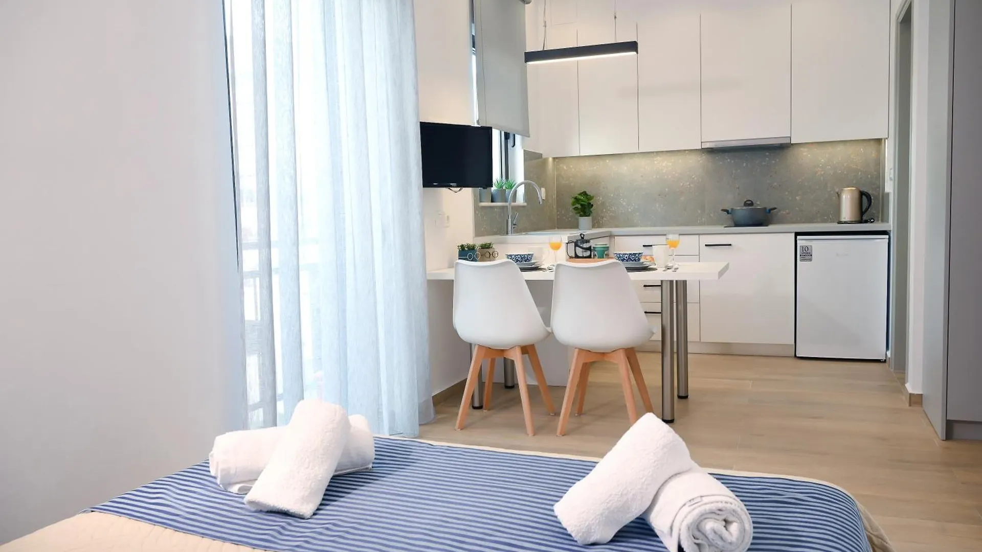 Economic Studios In Crete Iraklio