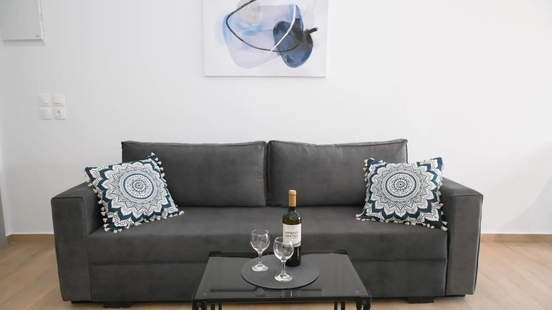 Economic Studios In Crete Iraklio Apartment